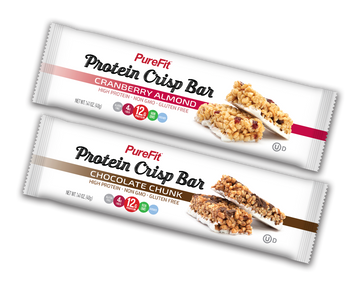 PureFit launches a brand new line of protein bars called Protein Crisp.