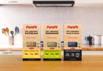 PureFit launches 3 organic, great-tasting plant-based pastas packed with protein!