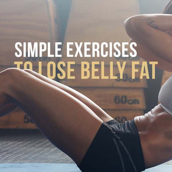5 Simple No-Fuss Exercises to Reduce Belly Fat