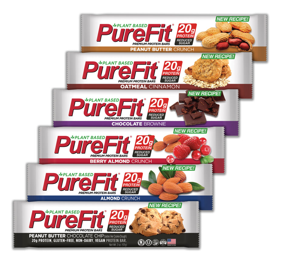 Purefit Bars 4 Benefits of High Protein Nutrition Bars
