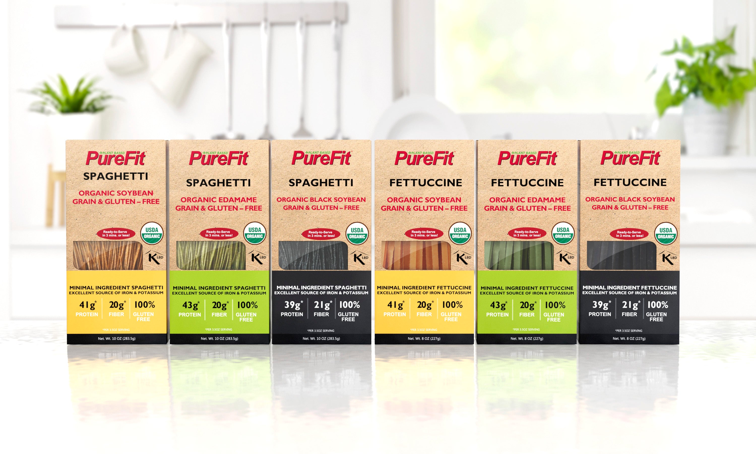 Purefit Bars PureFit Nutrition Bars - High Protein Gluten-Free Vegan Nutrition Bars