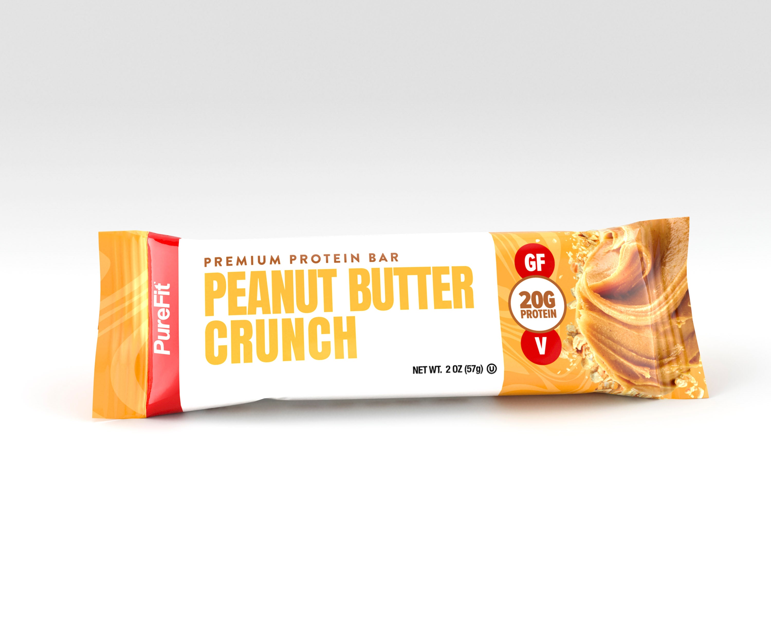 Peanut Butter Crunch Box of 16 Bars