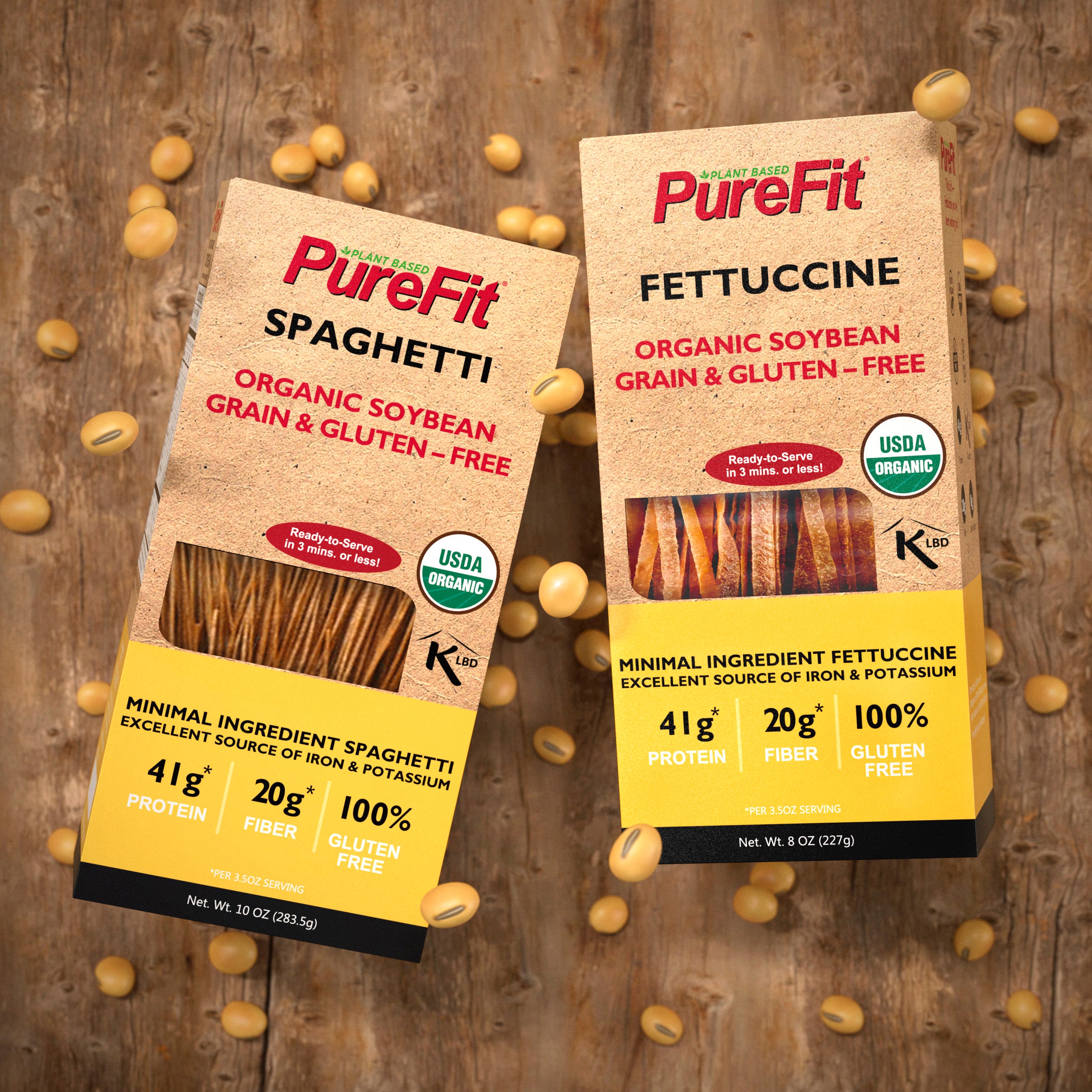 Purefit Bars PureFit Nutrition Bars - High Protein Gluten-Free Vegan Nutrition Bars