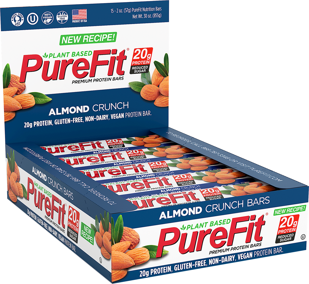 Purefit Bars Protein Bars – PureFit Nutrition