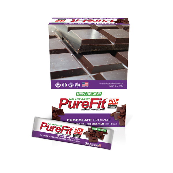 Chocolate Brownie Protein Bar - PureFit Nutrition