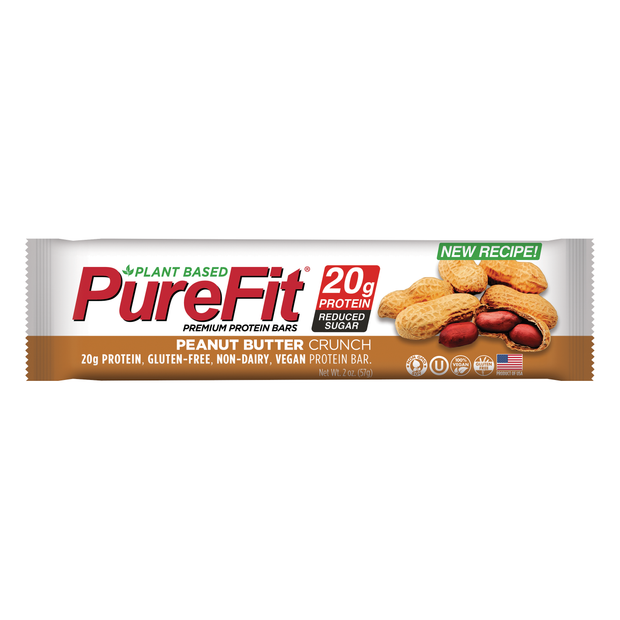 Peanut Butter Crunch Protein Bar - PureFit Nutrition