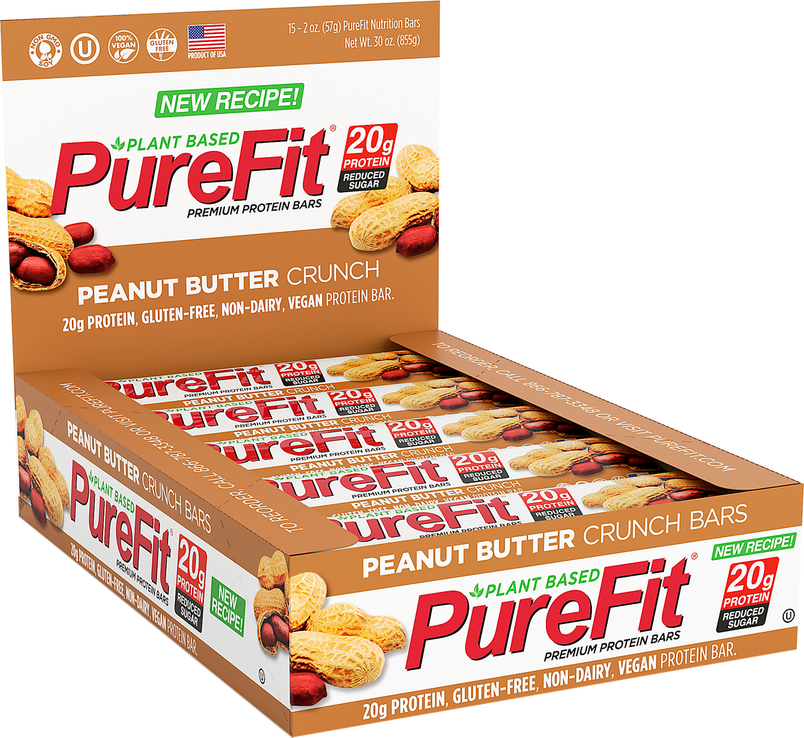 Purefit Bars Protein Bars – PureFit Nutrition